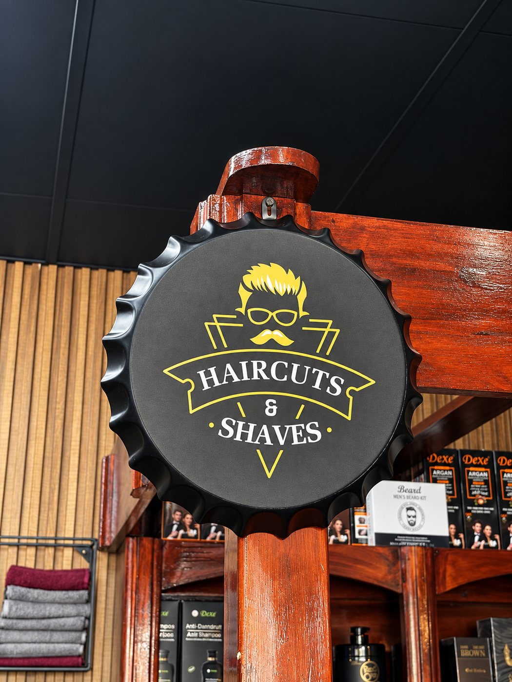 Excellent Barber Woodmead interior